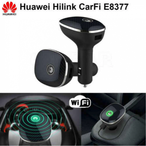 Автомобильный роутер Huawei CarFi E8377 точка доступа 4G LTE Cat5