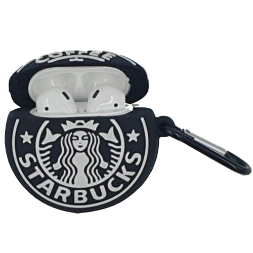 Чехол для наушников Air Pods 1/2, STARBUCKS Coffee