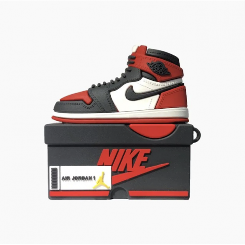 Чехол для наушников Air Pods PRO2, кроссовок ( Nike/ Air Jordan 1 черный )