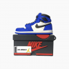 Чехол для наушников Air Pods PRO2, кроссовок ( Nike/ Air Jordan 1 синий )