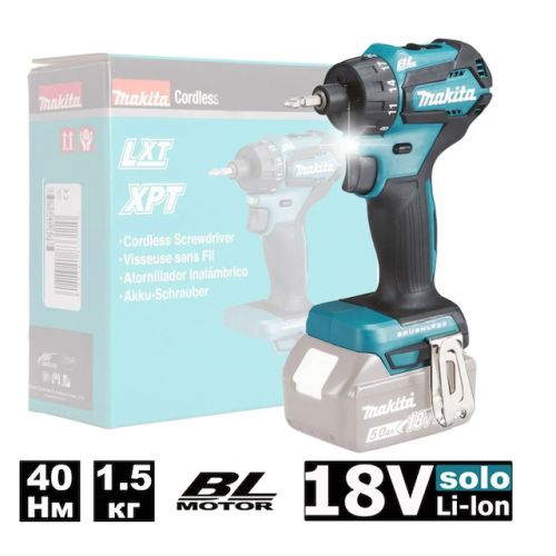 Аккумуляторный шуруповерт MAKITA DDF083Z 18 V (без аккумулятора и зарядки)