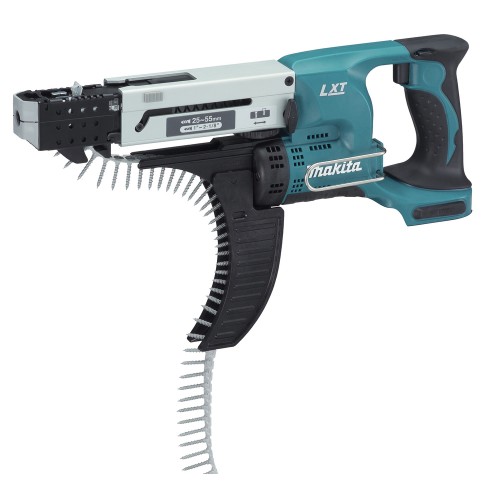 Аккумуляторный магазинный шуруповерт MAKITA DFR550Z LXT