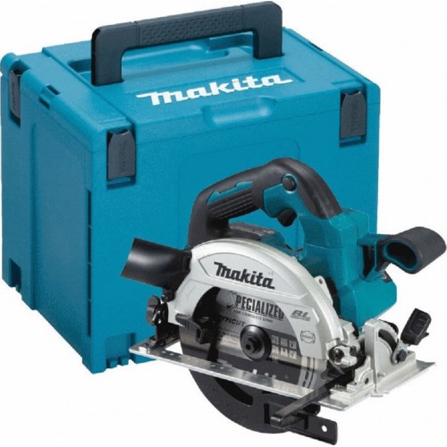 Пила дисковая аккумуляторная 165мм 18В Makita DHS660+ковер