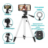 Штатив трипод для фотоаппаратов, камер и смартфонов Tripod 3888