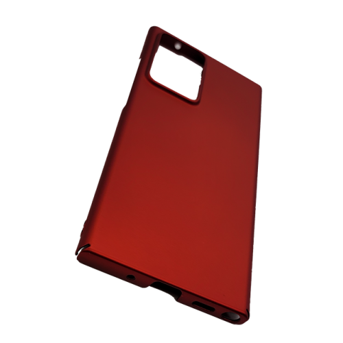 Сверх тонкий чехол FASHION CASE для Samsung Note 20 Ultra, Красный