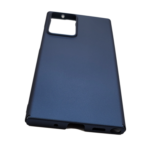 Сверх тонкий чехол FASHION CASE для Samsung Note 20 Ultra, Темно-иний