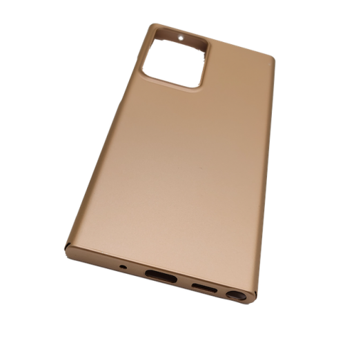 Сверх тонкий чехол FASHION CASE для Samsung Note 20 Ultra, Золото