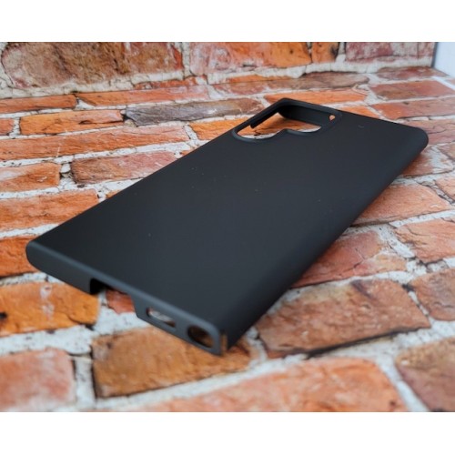 Сверх тонкий чехол FASHION CASE для Samsung S22 Ultra, черный