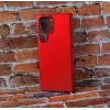 Сверх тонкий чехол FASHION CASE для Samsung S22 Ultra, Красный