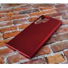 Сверх тонкий чехол FASHION CASE для Samsung S22 Ultra, Красный