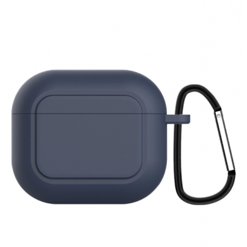 Чехол для наушников AirPods 3, с рамкой Midnight blue