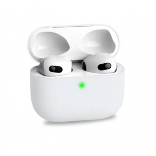 Ультратонкий  чехол для наушников AirPods 3, Белый