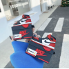 Чехол для наушников Air Pods PRO2, кроссовок ( Nike/ Air Jordan 1 черный )