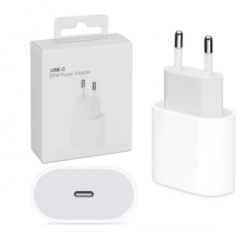 Сетевое зарядное устройство (зарядник) iphone 11, iphone 12, 20W USB-C Power Adapter (адаптер) 