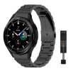 Ремешок из нержавеющей стали для Samsung Galaxy Watch 4 Classic 46 мм, Черный