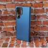 Сверх тонкий чехол FASHION CASE для Samsung S22 Ultra, Темно-иний