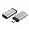 Переходник Lightning на Micro USB P-07