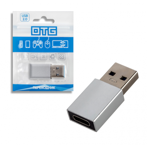 Переходник Type-C на USB 3.0 P-19