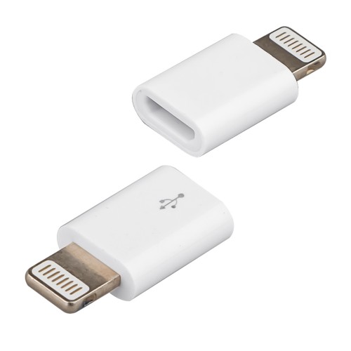 Переходник Micro USB на Lightning P-24