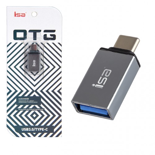 Переходник OTG USB 3.0 на Type-C G-02 ISA
