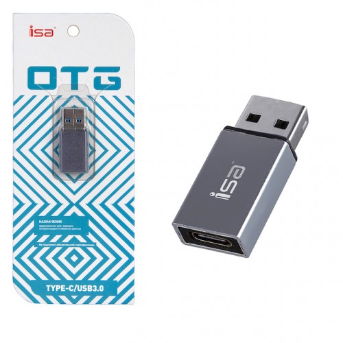 Переходник USB Type-C на USB 3.0 G-07 ISA