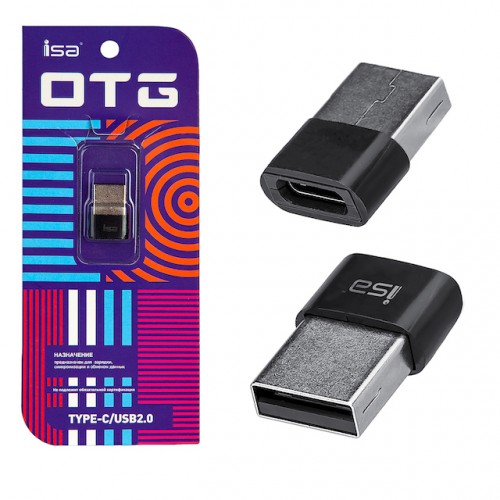 Переходник Type-C на USB 2.0 G-10 ISA