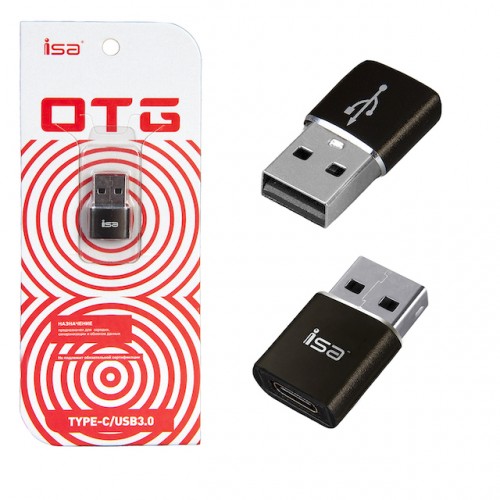 Переходник USB Type-C на USB 2.0 G-17 ISA