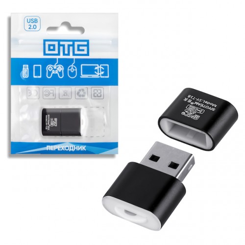 Card Reader USB Micro SD CR-01