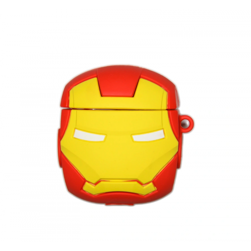 Чехол для наушников Air Pods 1/2, маска Железный человек/Iron Man