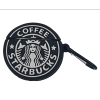 Чехол для наушников Air Pods 1/2, STARBUCKS Coffee