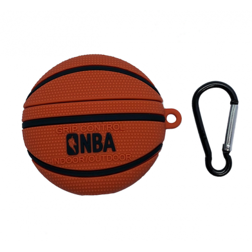 Чехол для наушников Air Pods 1/2, Баскетбольный мяч NBA